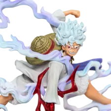 One Piece Luffy Gear 5 Nika Straw Hat Pirate Fist - Figure  for sale in Egypt from Games2Egypt