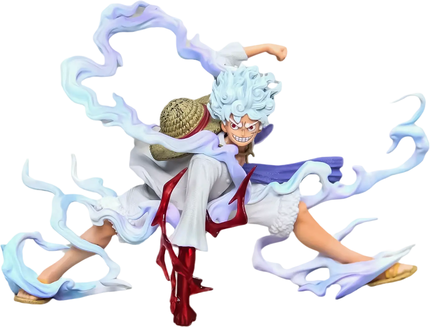 One Piece Luffy Gear 5 Nika Straw Hat Pirate Fist - Figure  for sale in Egypt from Games2Egypt