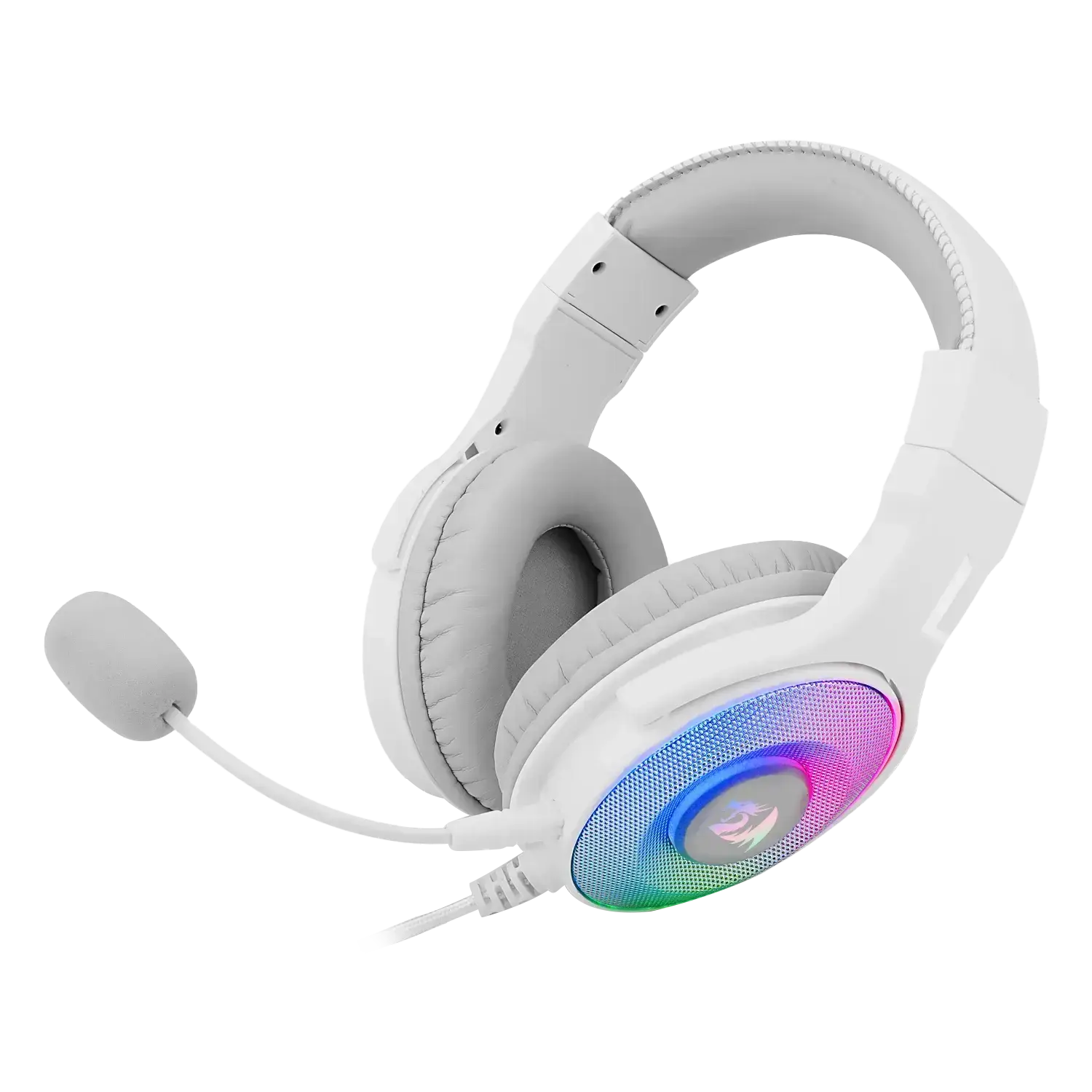 Redragon H350 Pandora RGB Wired Gaming Headset - WHITE - Open Sealed   for sale in Egypt from Games2Egypt