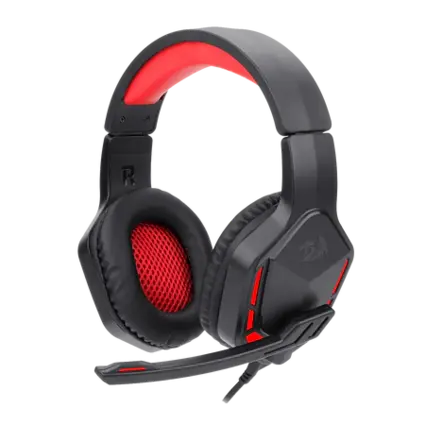 Redragon Themis H220 Wired Gaming Headset - Black - Open Sealed 