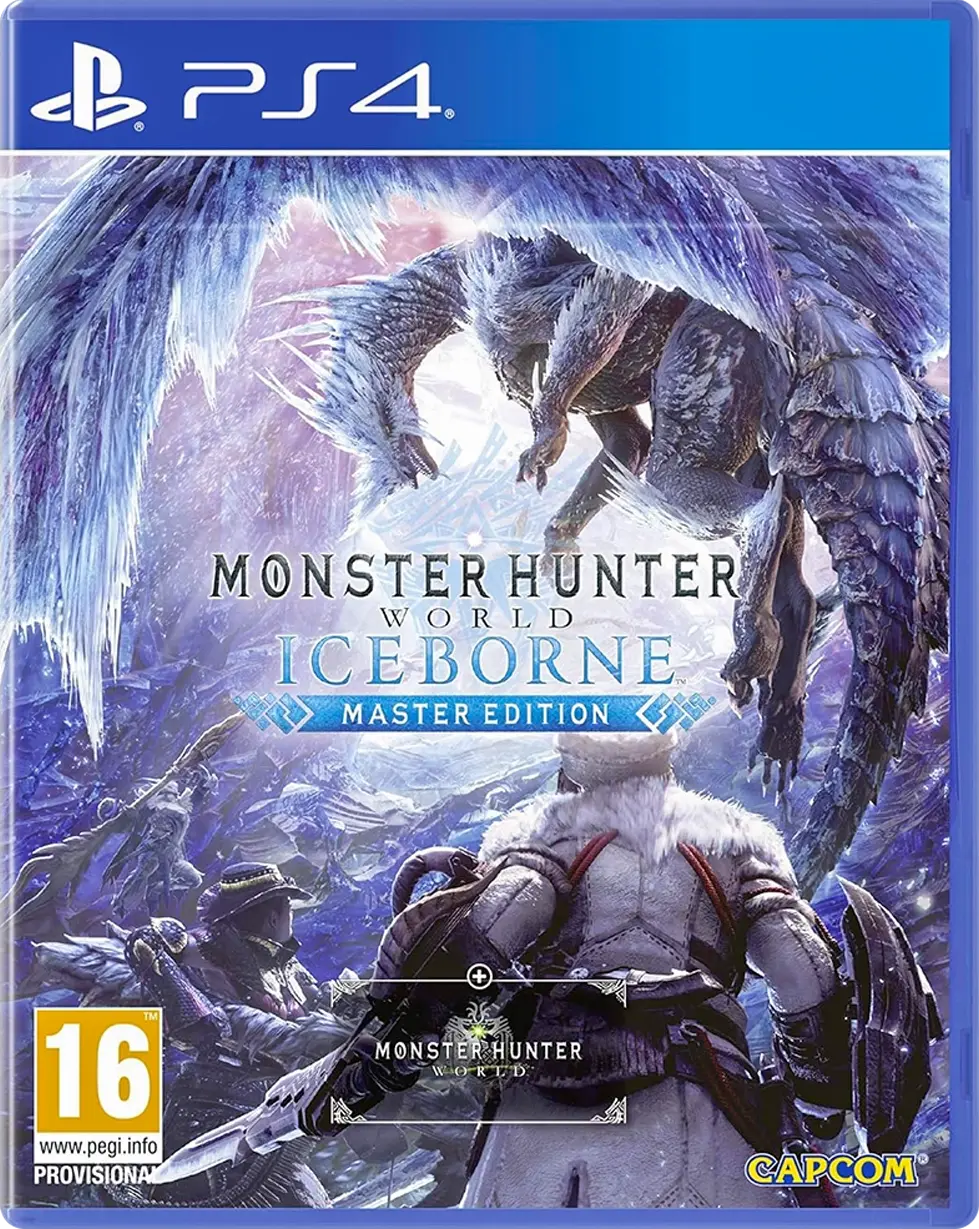 Monster Hunter World: Iceborne - Master Edition - PS4 - Used  for sale in Egypt from Games2Egypt