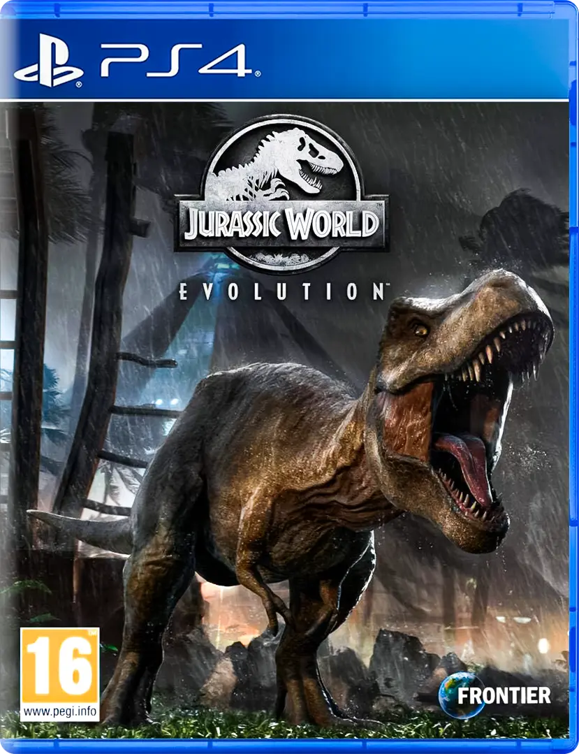 Jurassic World Evolution PS4 - Used  for sale in Egypt from Games2Egypt