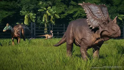 Jurassic World Evolution PS4 - Used  for sale in Egypt from Games2Egypt