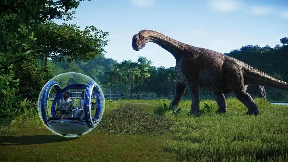 Jurassic World Evolution PS4 - Used  for sale in Egypt from Games2Egypt