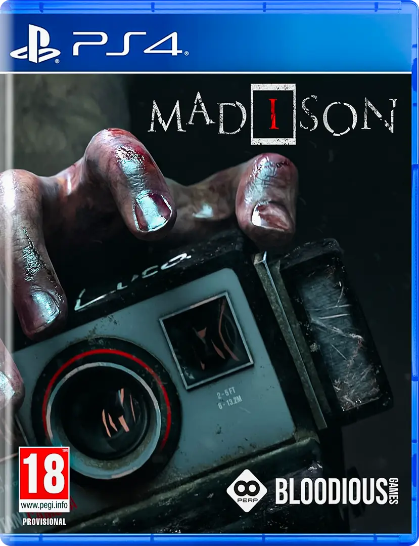 MADiSON - PS4 - Used  for sale in Egypt from Games2Egypt