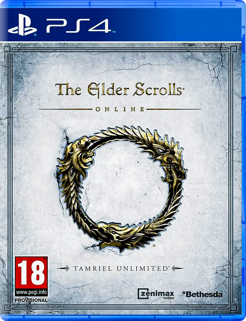 Elder Scrolls Online Tamriel Unlimited - PS4- Used  for sale in Egypt from Games2Egypt