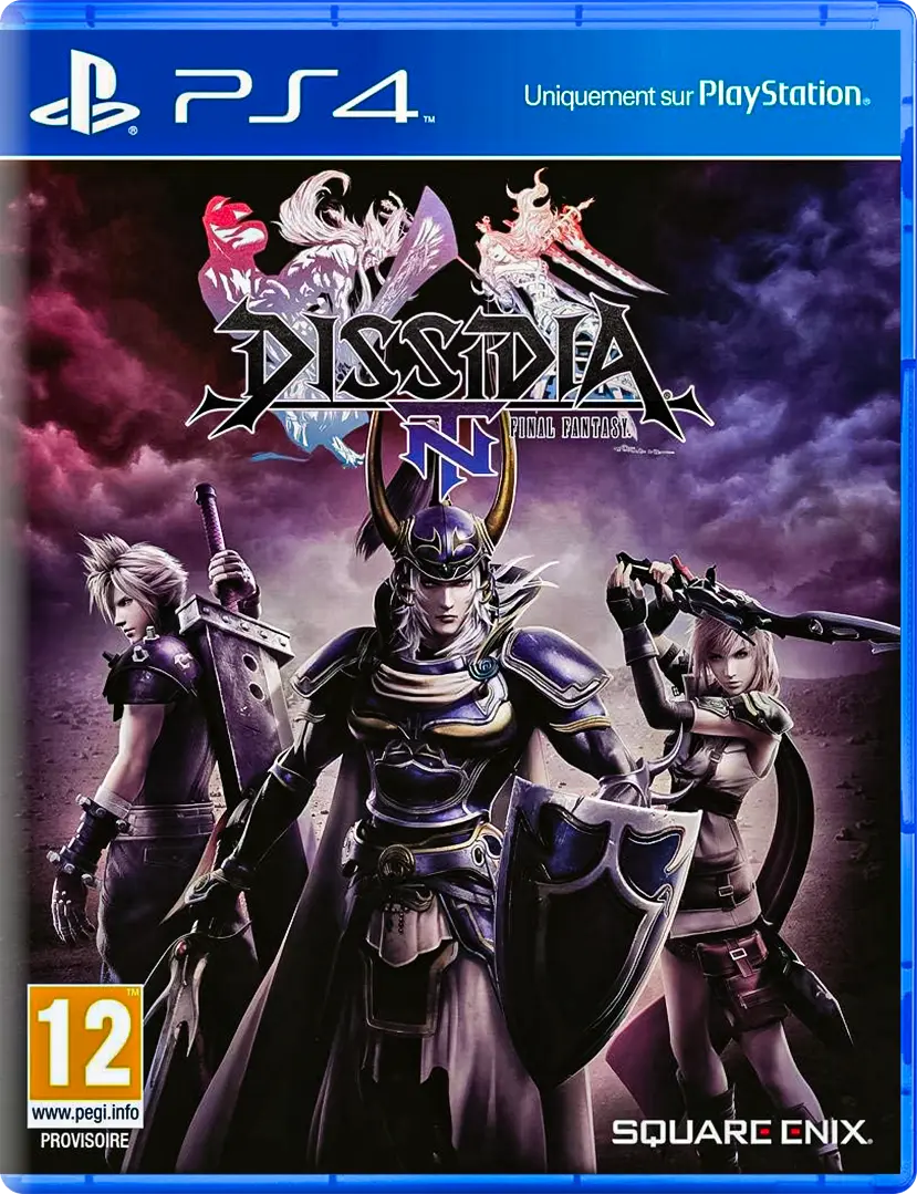 Dissidia Final Fantasy NT- PS4 - Used  for sale in Egypt from Games2Egypt