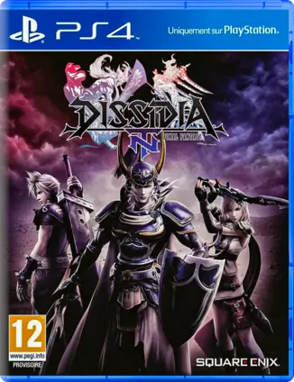 Dissidia Final Fantasy NT- PS4 - Used