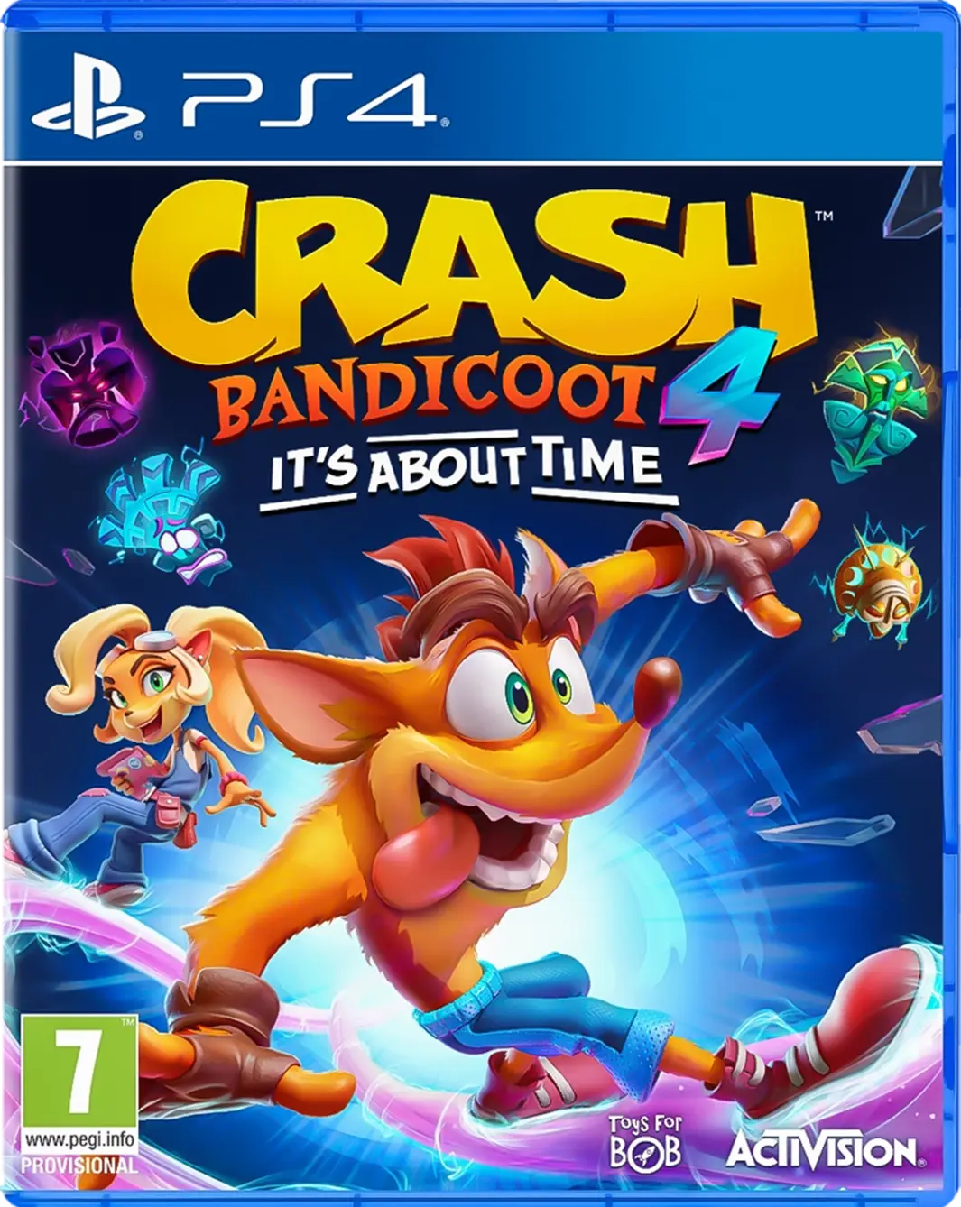 Crash Bandicoot 4: It's About Time - PS4  for sale in Egypt from Games2Egypt