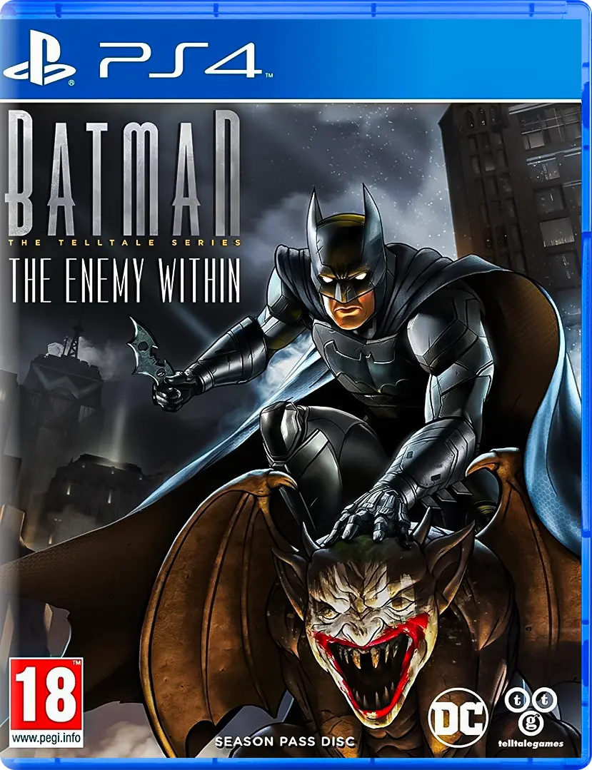 Telltale - Batman: The Enemy Within- PS4 -Used  for sale in Egypt from Games2Egypt