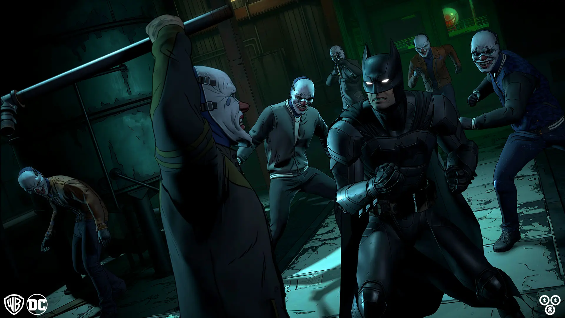 Telltale - Batman: The Enemy Within- PS4 -Used  for sale in Egypt from Games2Egypt