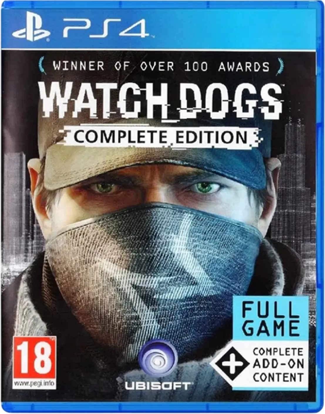 Watch Dogs Complete Edition - PS4 - Used  for sale in Egypt from Games2Egypt