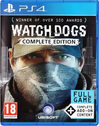 Watch Dogs Complete Edition - PS4 - Used