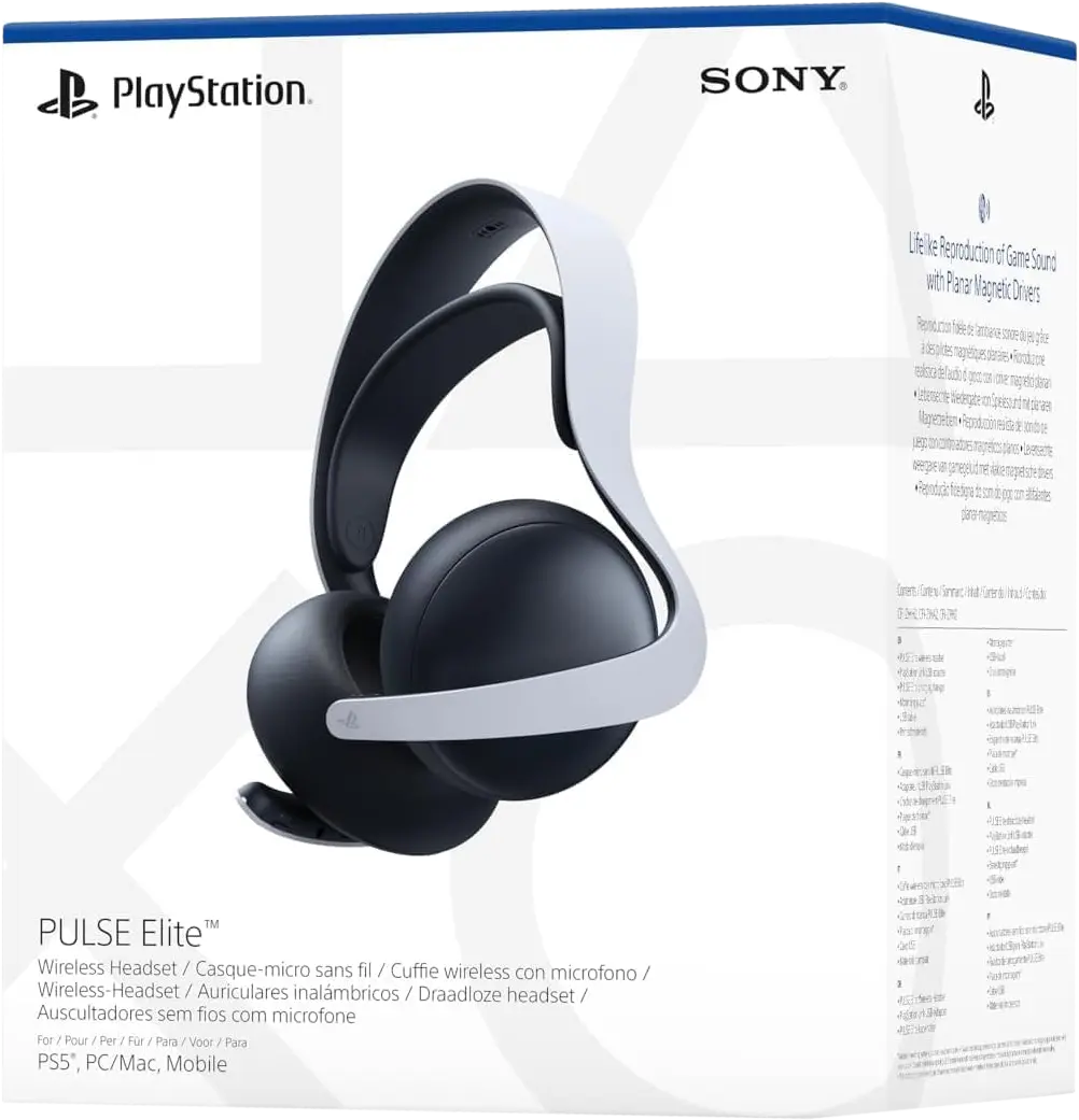 Sony Pulse Elite Wireless Headset  for sale in Egypt from Games2Egypt