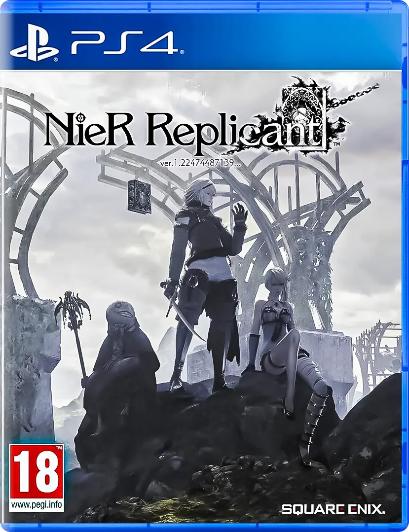 NieR Replicant Remake -PS4 -Used  for sale in Egypt from Games2Egypt