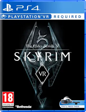 The Elder Scrolls V: Skyrim  - VR PS4 - Used