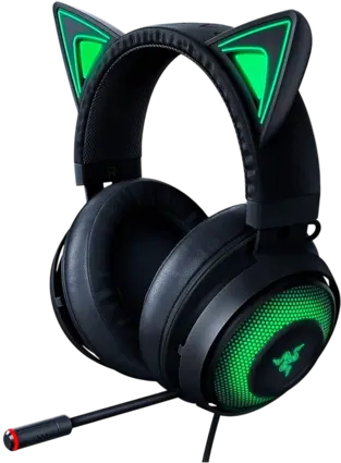 Razer RGB Kraken Kitty Edition Headset - Black