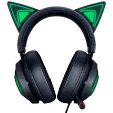 Razer RGB Kraken Kitty Edition Headset - Black  for sale in Egypt from Games2Egypt