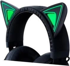 Razer RGB Kraken Kitty Edition Headset - Black  for sale in Egypt from Games2Egypt