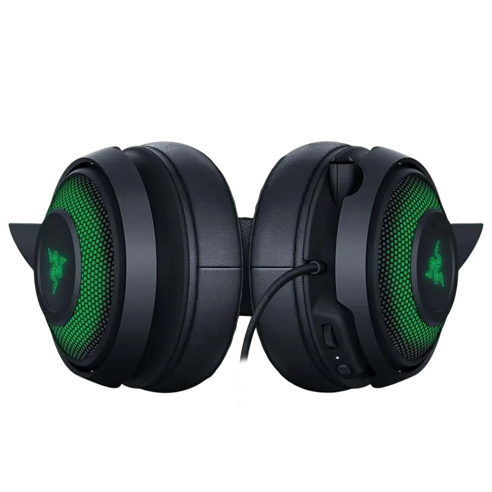 Razer RGB Kraken Kitty Edition Headset - Black  for sale in Egypt from Games2Egypt