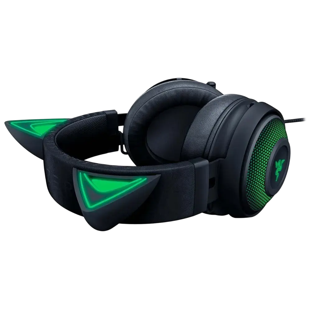 Razer RGB Kraken Kitty Edition Headset - Black  for sale in Egypt from Games2Egypt