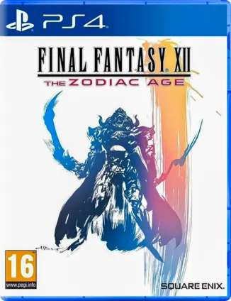 Final Fantasy XII (12) The Zodiac Age - PS4 - Used 