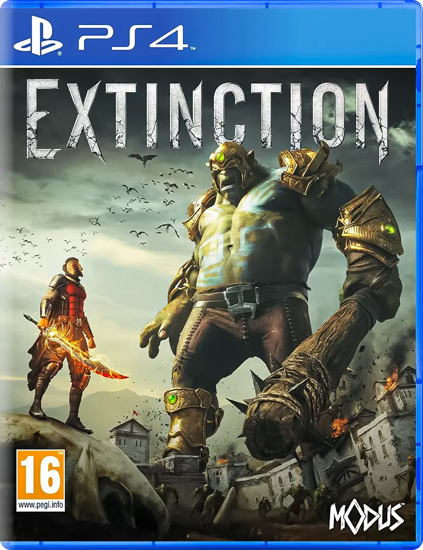 Extinction - PS4 - Used  for sale in Egypt from Games2Egypt