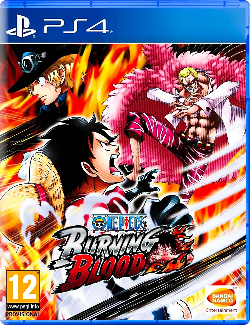 One Piece: Burning Blood - PS4 - Used  for sale in Egypt from Games2Egypt