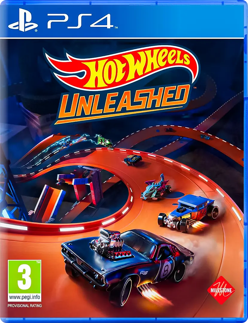 Hot Wheels Unleashed - PS4  for sale in Egypt from Games2Egypt