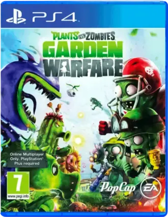 Plants Vs Zombies Garden Warfare - PS4 - Used