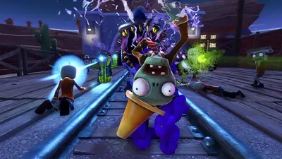 Plants Vs Zombies Garden Warfare - PS4 - Used  for sale in Egypt from Games2Egypt