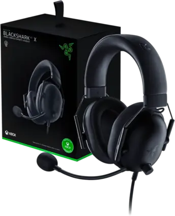 Razer Blackshark V2 X Xbox Gaming Headset Black