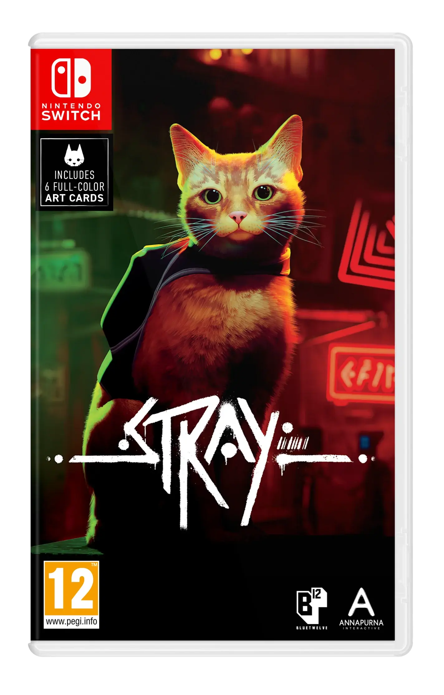 Stray - Nintendo Switch - Used  for sale in Egypt from Games2Egypt