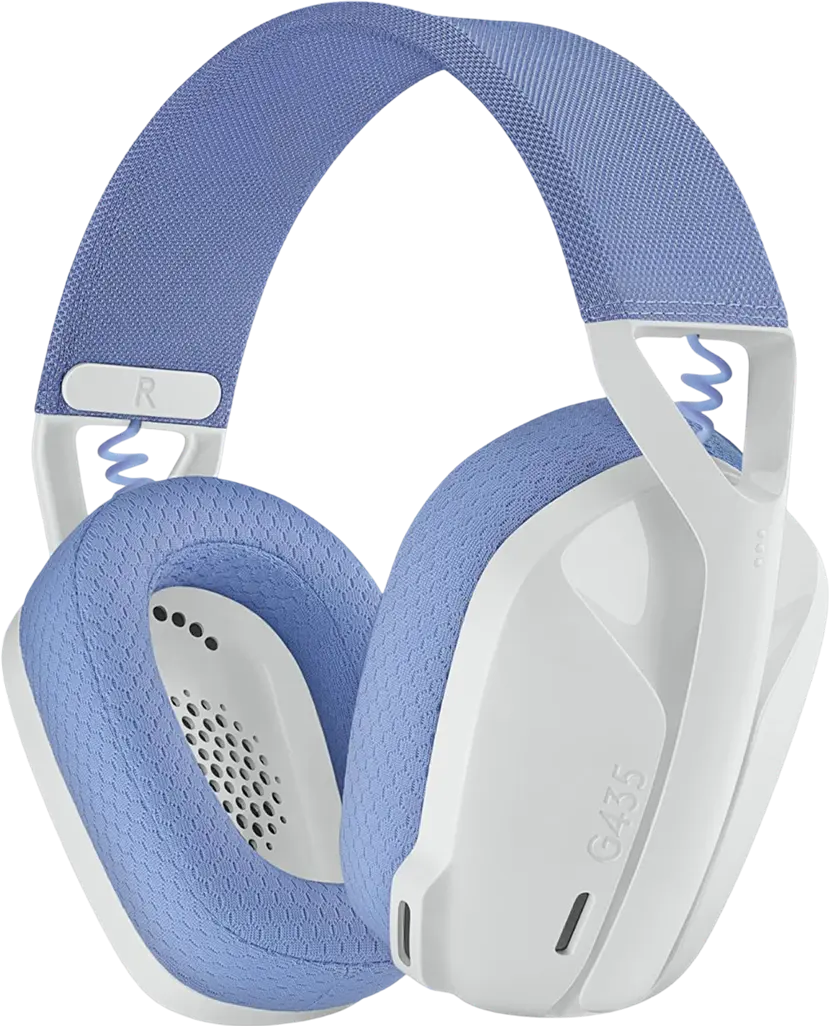 Logitech G435 Wireless Gaming Headset - White  for sale in Egypt from Games2Egypt