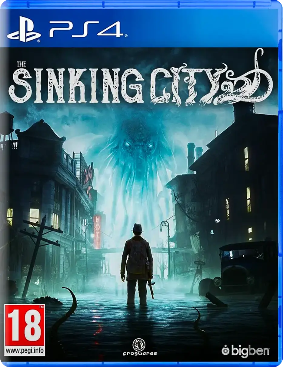 THE SINKING CITY - PS4 - Used  for sale in Egypt from Games2Egypt