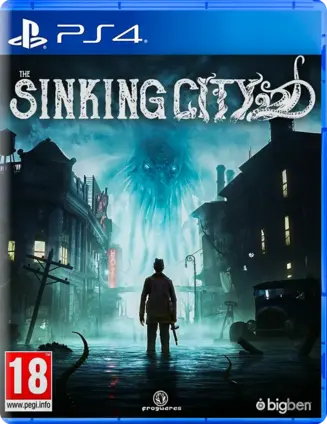 THE SINKING CITY - PS4 - Used