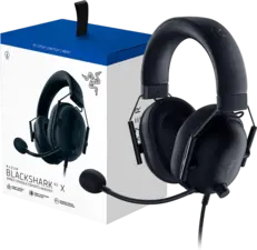 Razer Blackshark V2 X PlayStation Gaming Headset Black -  for sale in Egypt from Games2Egypt