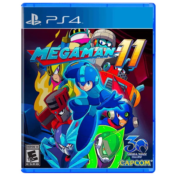 MEGAMAN 11 - PS4 - Used  for sale in Egypt from Games2Egypt