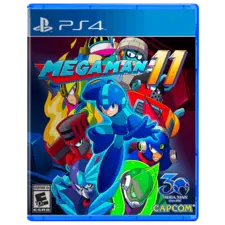 MEGAMAN 11 - PS4 - Used  for sale in Egypt from Games2Egypt