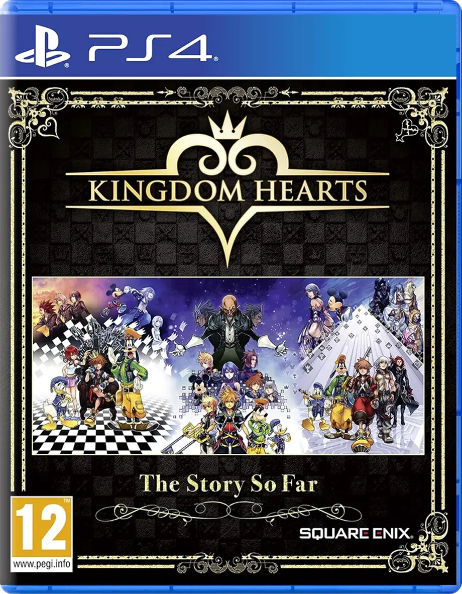 Kingdom Hearts The Story So Far - PS4 - Used  for sale in Egypt from Games2Egypt