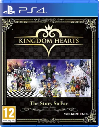 Kingdom Hearts The Story So Far - PS4 - Used