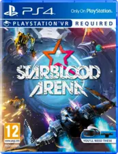 StarBlood Arena - PS4 VR - Used -  for sale in Egypt from Games2Egypt