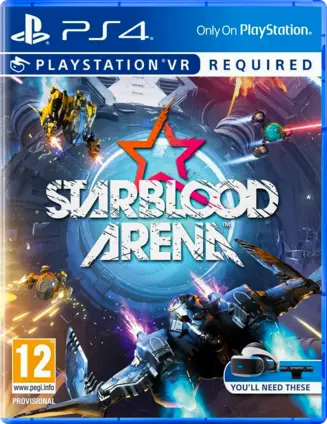 StarBlood Arena - PS4 VR - Used