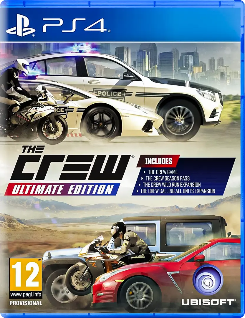 The Crew Ultimate Edition - PS4 - Used  for sale in Egypt from Games2Egypt