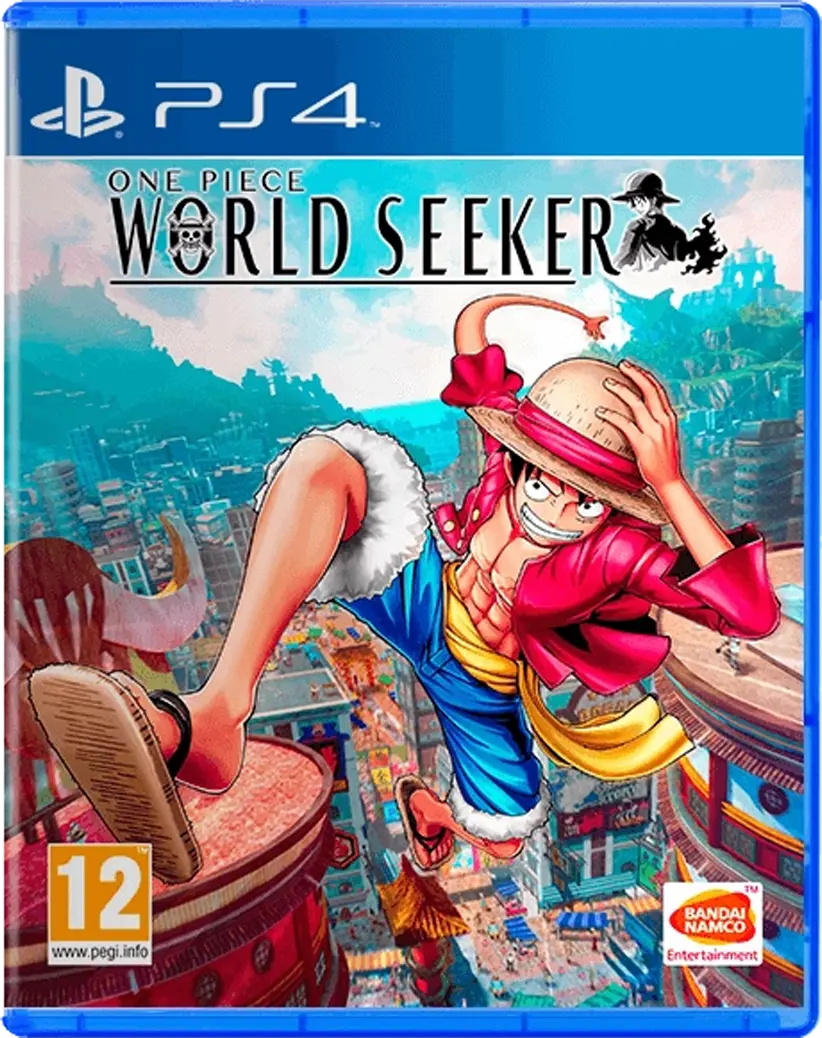 One Piece World Seeker - PS4  for sale in Egypt from Games2Egypt