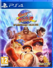 STREET FIGHTER 30TH ANNIVERSARY COLLECTION - PS4 - Used  for sale in Egypt from Games2Egypt