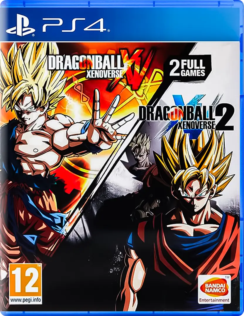 Dragon Ball Xenoverse And Dragon Ball Xenoverse 2 - PS4 - Used  for sale in Egypt from Games2Egypt