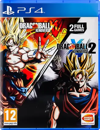 Dragon Ball Xenoverse And Dragon Ball Xenoverse 2 - PS4 - Used