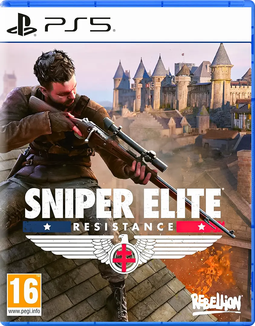 Sniper Elite Resistance  - PS5  for sale in Egypt from Games2Egypt