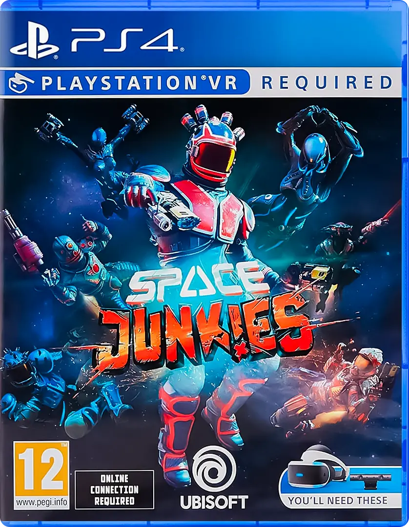 Space Junkies VR - PS4 - Used  for sale in Egypt from Games2Egypt